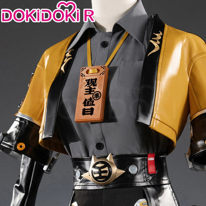 Ju Fufu Cosplay Costume Game Zenless Zone Zero DokiDoki-R ZZZ Women Suit Ju Fufu Tiger Cosplay Halloween Tail Ears