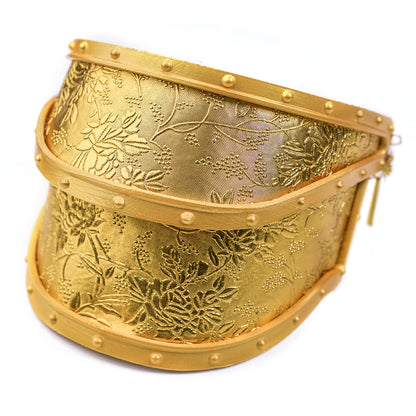 KPop Demon Hunters Rumi Cosplay Costume Black Gold Stage Costume Uniform Huntrix Performance Outfit Halloween Party Women Girls