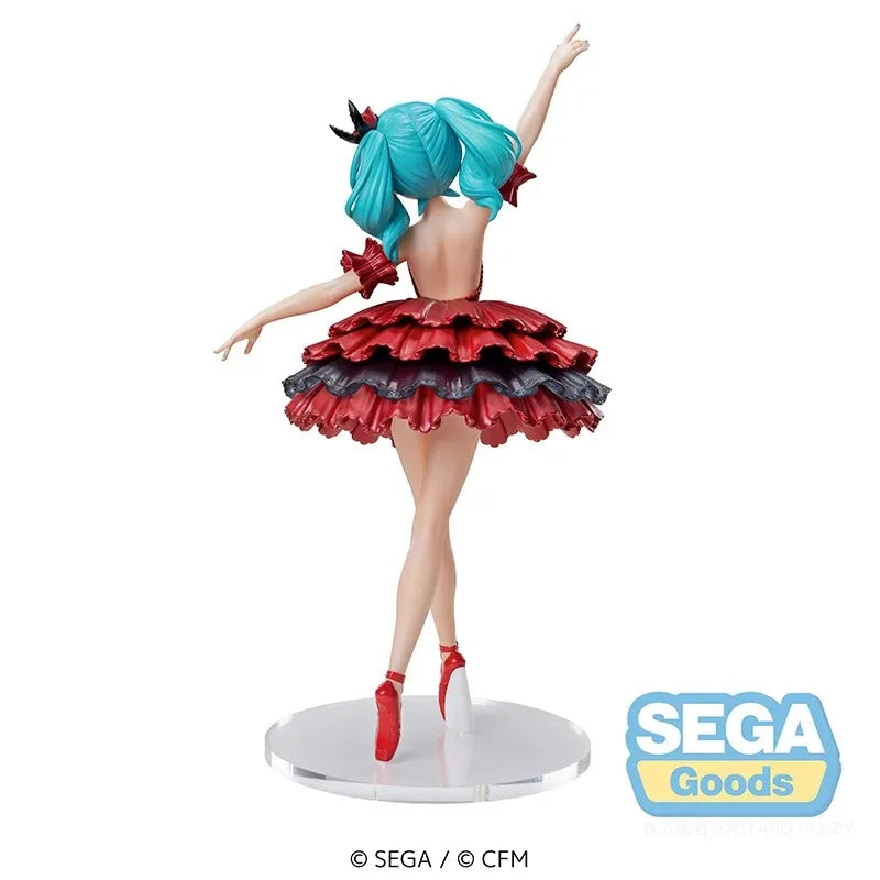 Bandai Hatsune Miku Project DIVA MEGA39’s 19CM PVC Figure