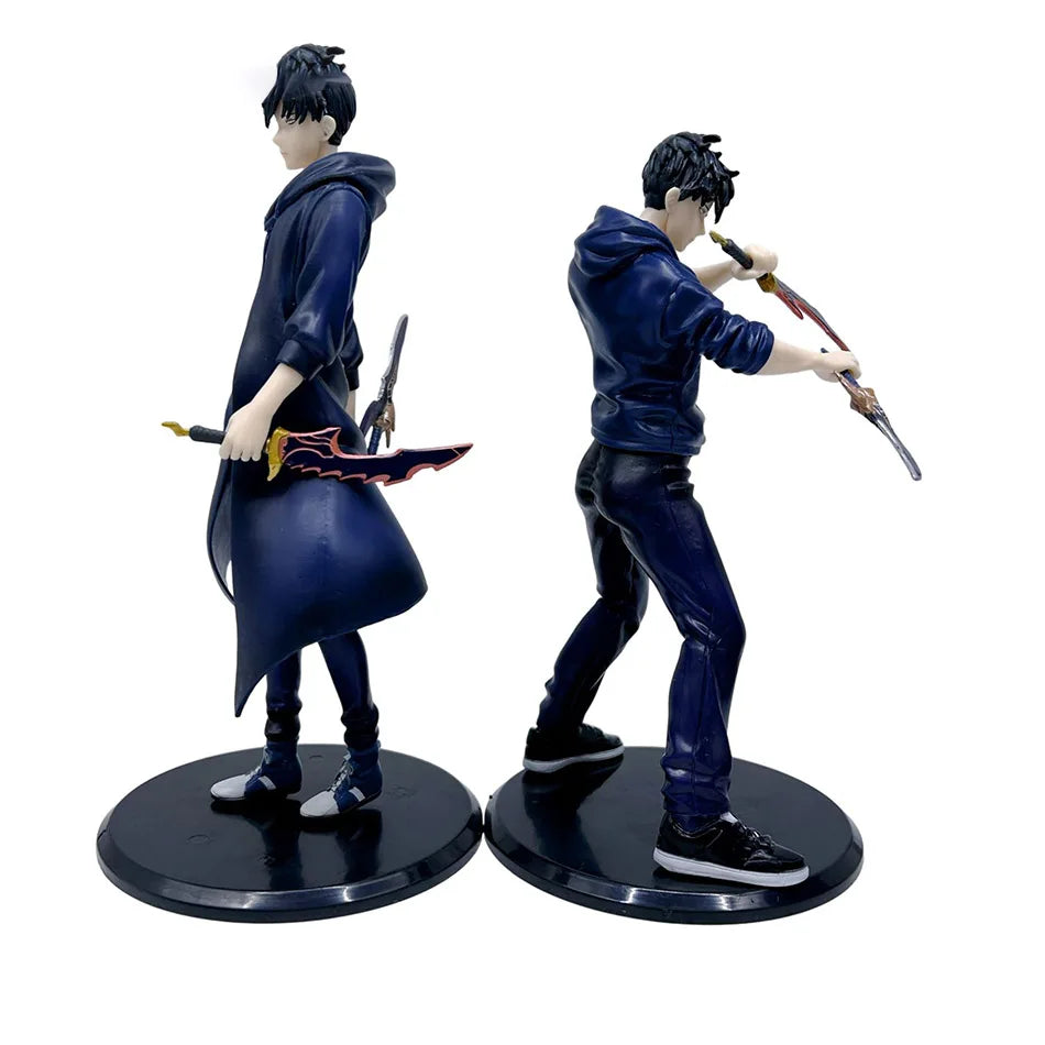 In Stock Sung Jinwoo Standing Ver. PVC Model Figure - Collectible Desk Decoration, Birthday Gift & Toy