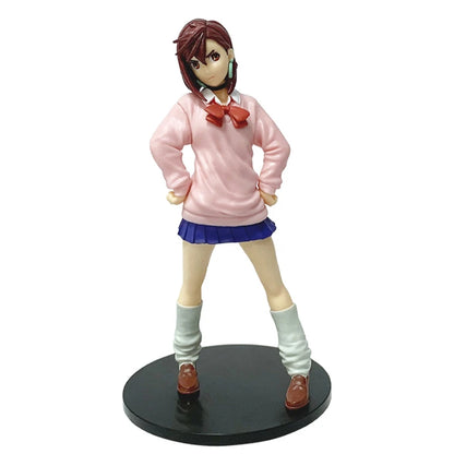 17.5cm DAN DA DAN Anime Figure Standing Ayase Momo Action Figures Takakura Ken Figurine PVC Collection Model Toys Birthday Gifts