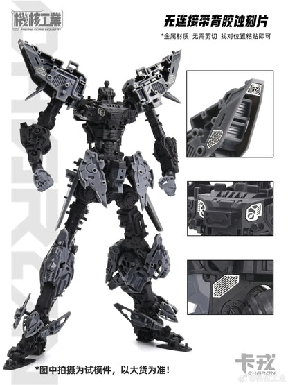 MECHA CORE INDUSTRY MG 1/100 Assembly Model Kit CHARON Robot Figurine Plastic Action Figure Toy Gift