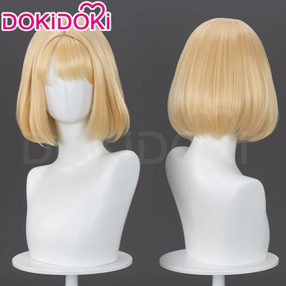 IN STOCK Sung Jin Woo Cha Hae in Wig Anime Solo Leveling Cosplay DokiDoki Kinght Killer Men 30cm Short Hair Woo Sung Free Cap