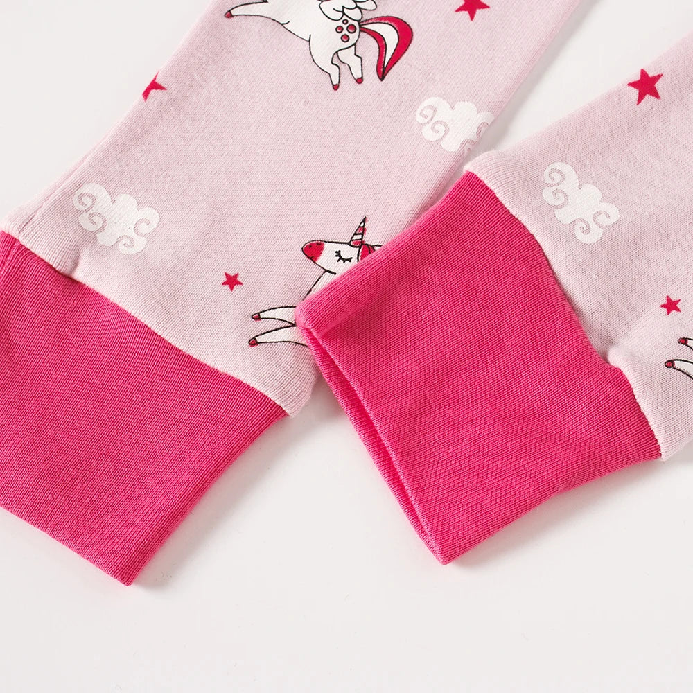 Boys Pajamas Sets 2 to 3 4 5 6 7 8 Years Cotton Long Sleeve Toddler Boy Pijama Autumn Winter Kids Sleepwear Set Children Clothes