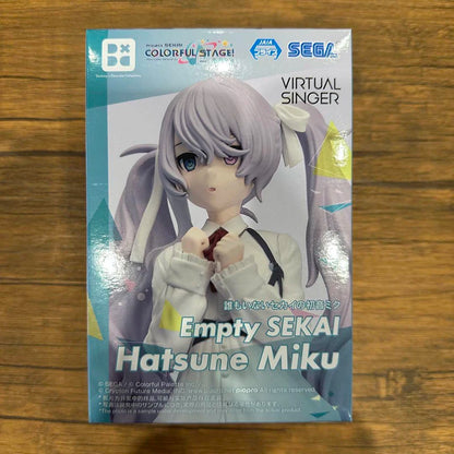 Bandai SEGA Hatsune Miku Kaito Meiko Megurine Luka Kagamine PVC Figures - HATSUNE MIKU
