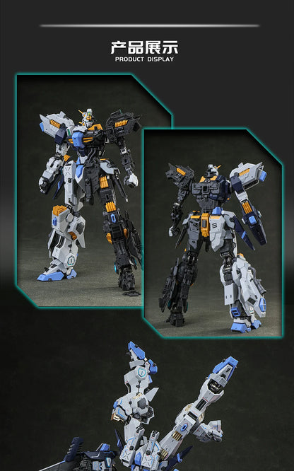 1/100 Gk Bang Asgard Ragnarok Dual Form Conversion Alloy Skeleton Assembly Model Action Figures Trendy Toys Boys Surprise Gifts