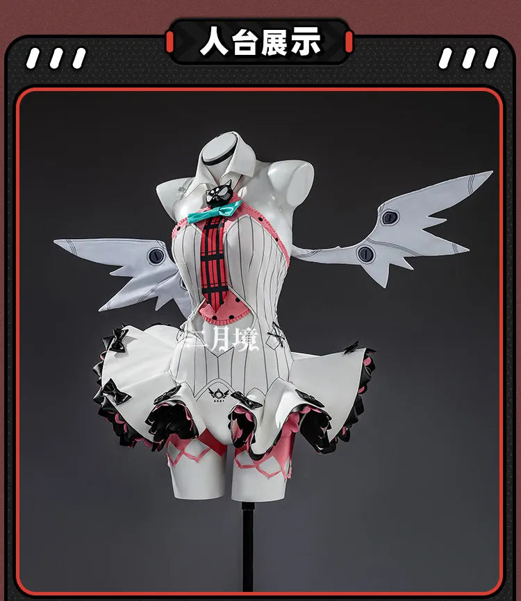 Zenless ZoneZero Nangong Yu Rokudo Sariya Cosplay Set Polyester