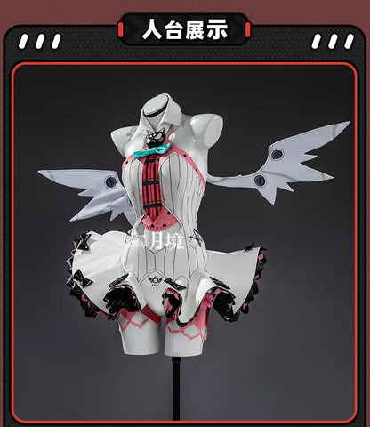 Zenless ZoneZero Nangong Yu Rokudo Sariya Cosplay Set Polyester
