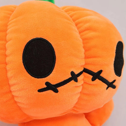 30cm Halloween Pumpkin Plush Toy Party Festival Cotton Soft Pumpkin Stuffed Dolls for Kids Halloween Christmas Birthday Gifts