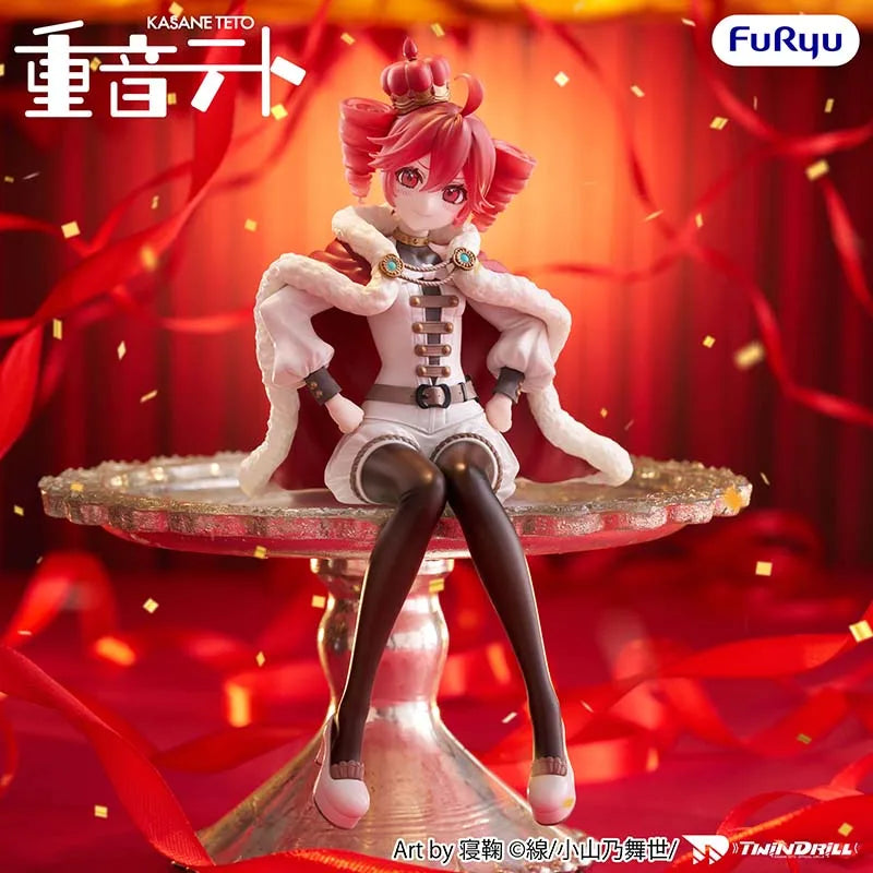 FuRyu Kasane Teto King’s Costume Ver 15CM PVC Model