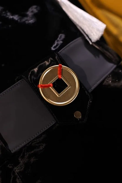 Zenless Zone Zero Yijiang Cosplay Costume Uniform Yixuan Sister Headwear Yunkui Summit Outfit Halloween Party Women Girls Props