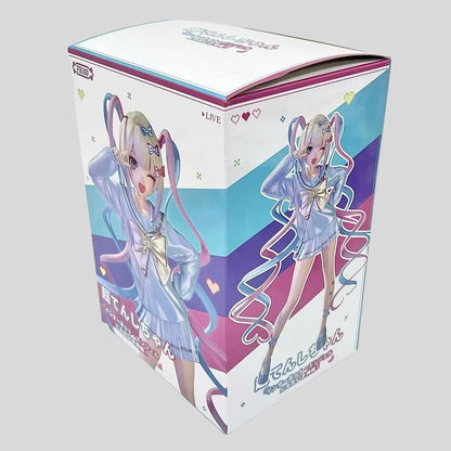 Pretty Girl Super Angel-Chan - Premium Anime Figurine Cute Vtuber Girl Collectible Model Decoration Perfect Gift For Anime