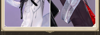 Honkai Star Rail Evernight March 7th Cosplay Costume Wig Dress Headwear Mysterious Foreign Guest Amphoreus Halloween Party Women