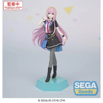 Bandai SEGA Hatsune Miku Kaito Meiko Megurine Luka Kagamine PVC Figures