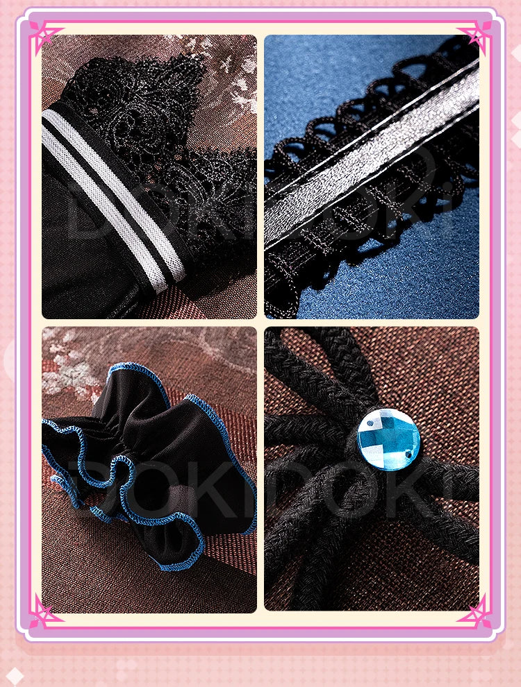 Honoka Kousaka Kotori Minami Tojo Nozomi Rin Hoshizora Cosplay Costume Anime LoveLive! Cosplay DokiDoki-R Women Cute Dress