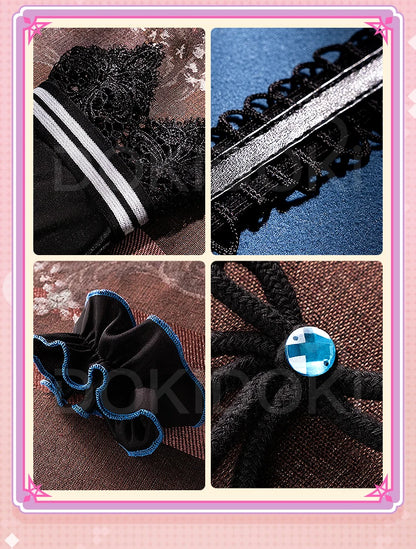 Honoka Kousaka Kotori Minami Tojo Nozomi Rin Hoshizora Cosplay Costume Anime LoveLive! Cosplay DokiDoki-R Women Cute Dress