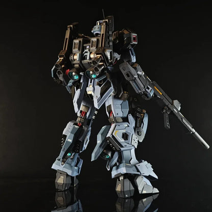 1/100 ZZZA GUS GZSS-OX Series Action Figure Mecha Warrior High Detail Detachable Assembly Model Collectible Toy Christmas Gifts