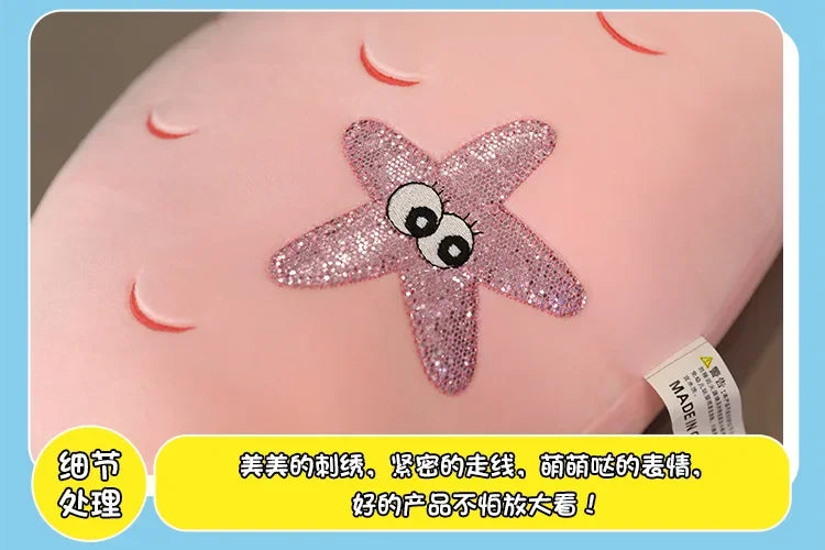 Hot 45-120cm Cartoon Kawaii Gaint Mermaid Plush Doll Pillow Colorful Beautiful Ocean Mermaid Plush Toy for Girls Christmas Gift