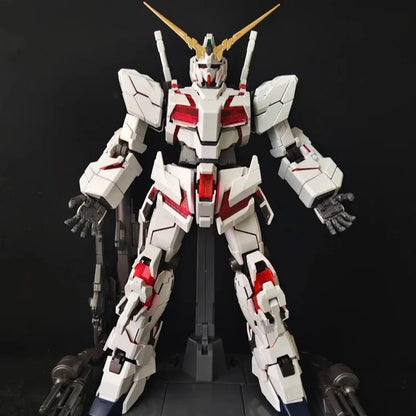 Daban PG 1/60 RX-0 Unicorn Assembly Model High Quality Collectible Anime Robot Kit Decoration Doll Toy Gift - With Box