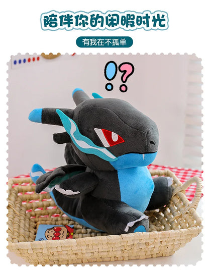 Pokemon Z-A Plush Pikachu Mega Charizard X Doll Charmander Charmeleon Toy Venusaur Bulbasaur Ivysaur