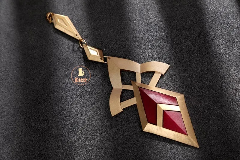 Genshin Impact Sandrone Cosplay Costume Wig Marionette Dress Headwear Eleven Fatui Harbingers Halloween Women Girls Role Play