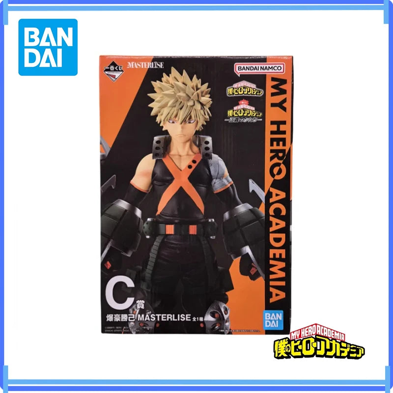 in stock My Hero Academia Bakugou Katsuki BANDAI BANPRESTO Original Brand New Boxed anime merchandise action figure figurine
