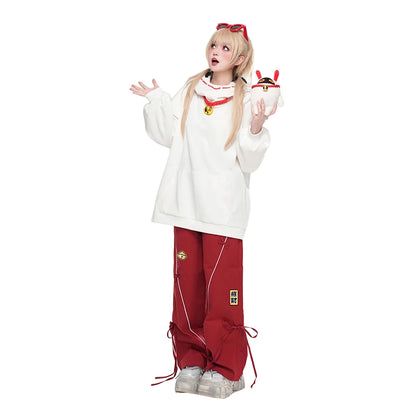IN STOCK Eous Sharkboo Bangboo Luckyboo Doujin Cosplay Costume Game Zenless Zone Zero【S-3XL】DokiDoki-R Women Hoodie Plus Size