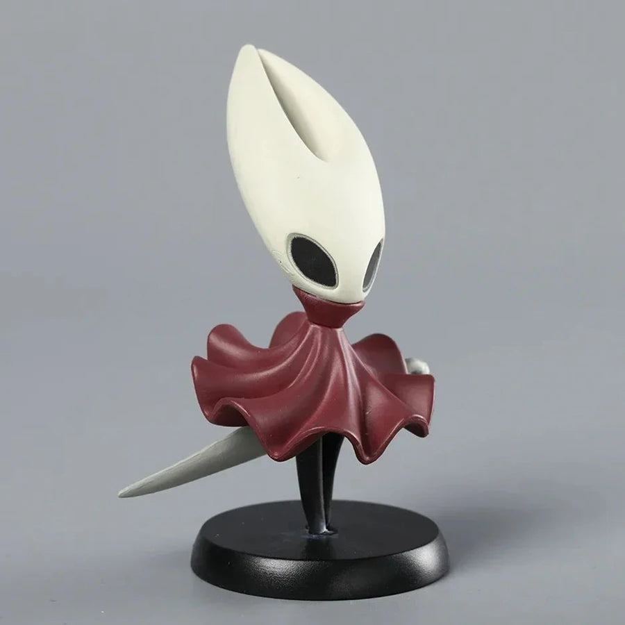 6Pcs/Set Game Hollow Knight: Silksong Figure Kawaii Q Version Little Knight Anime Figure Wasp Girl Figurine PVC Collection Toys