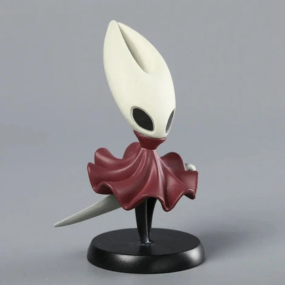 6Pcs/Set Game Hollow Knight: Silksong Figure Kawaii Q Version Little Knight Anime Figure Wasp Girl Figurine PVC Collection Toys