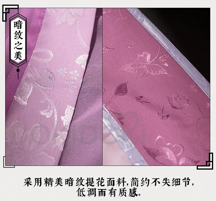 Jiang Yan Li Cosplay Costume Anime Mo Dao Zu Shi DokiDoki-SR Women Halloween Costume Chinese Style Dress Adult