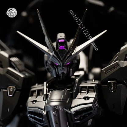 In Stock Minerva Hobby STRIKE FREEDOM Head Carving MG MGEX Assembly Model Kit Midnight With Lamp Toy Mecha Model Head Toys Gifts