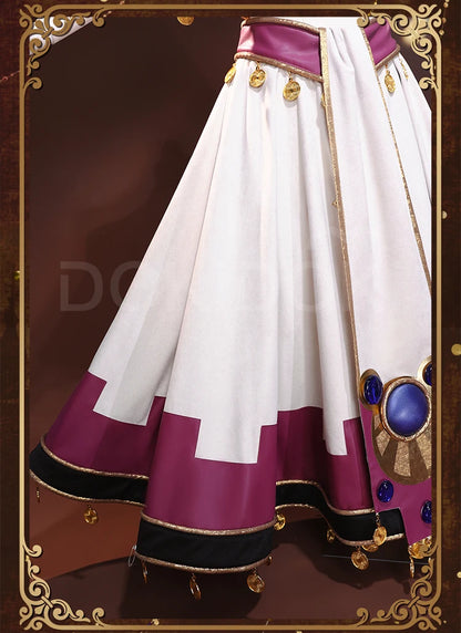 Kinomoto Sakura Cosplay Costume Anime Card Captor Sakura DokiDoki-R Women White Dress Sakura Cosplay Costume Halloween