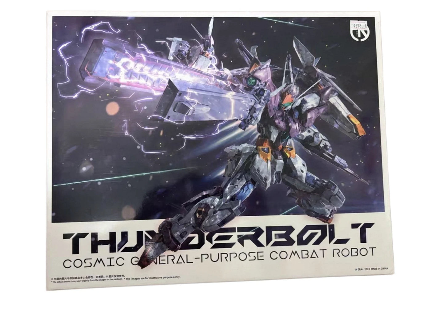 IN ERA + MG 1/100 THUNDERBOLT Cosmic Combat Robot RMD Assembly Model Kit Action Figure Plastic Toy Gift - Original Box