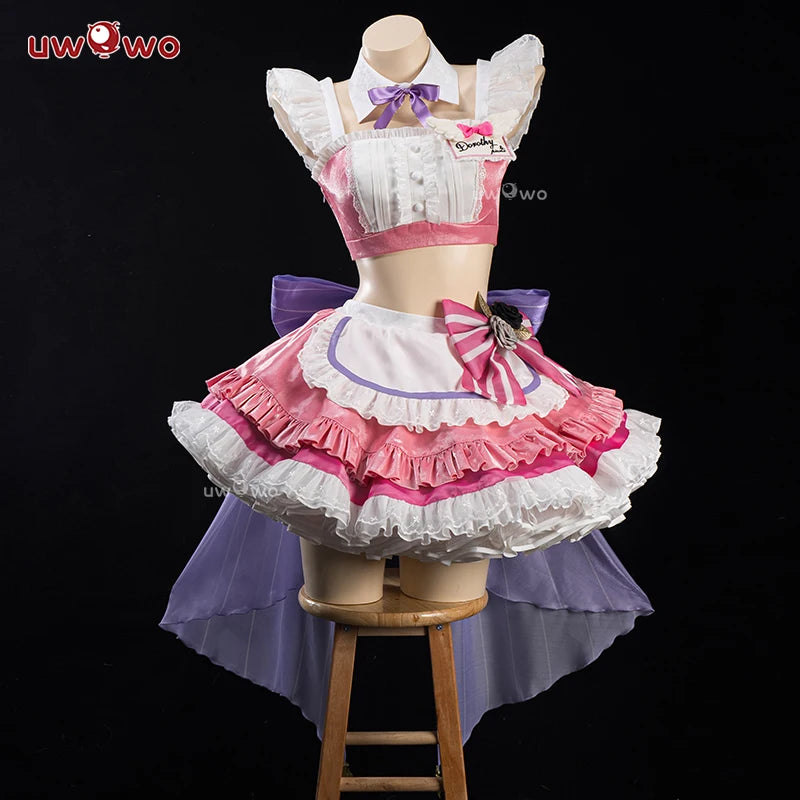 PRE SALE UWOWO Dorothy Cosplay Game NIKKEe Dorothy Café Maid Dorothy Cosplay Costume Halloween Costume