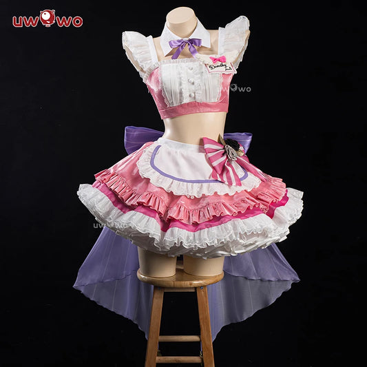 PRE SALE UWOWO Dorothy Cosplay Game NIKKEe Dorothy Café Maid Dorothy Cosplay Costume Halloween Costume