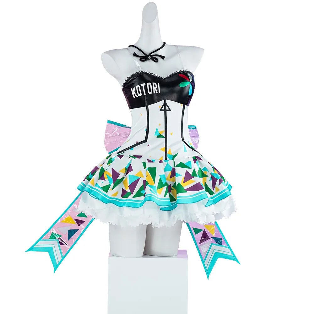 Honoka Kousaka Kotori Minami Tojo Nozomi Rin Hoshizora Cosplay Costume Anime LoveLive! Cosplay DokiDoki-R Women Cute Dress