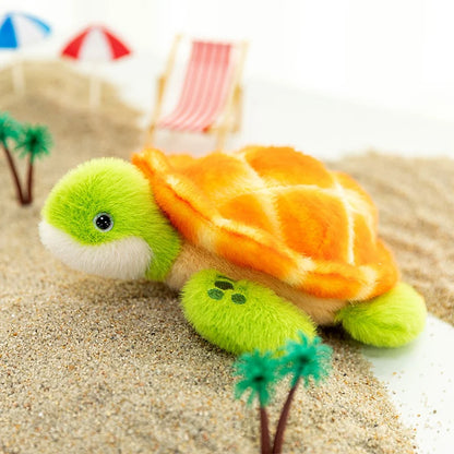 18cm Cartoon Lying Stuffed Animal Cute Horse Duck Cow Frog Plushies Kawaii Office Companion Plush Wrist Pad Wrist Support Doll