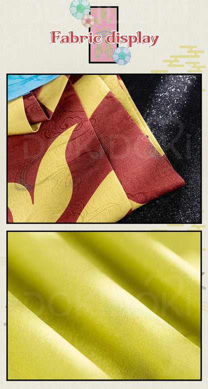 IN STOCK Kusuriuri Cosplay Costume Anime Mononoke【S-3XL】DokiDoki-R Men Kimono Costume Kusuriuri Cosplay Halloween