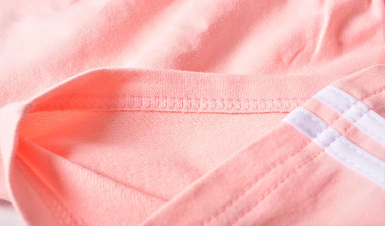 2-14Y Kids Sport Shorts Cotton Boys Clothes Thin Breathable Children's Shorts for Girls Summer Clothing Stripe Shorts Basketball