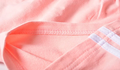 2-14Y Kids Sport Shorts Cotton Boys Clothes Thin Breathable Children's Shorts for Girls Summer Clothing Stripe Shorts Basketball