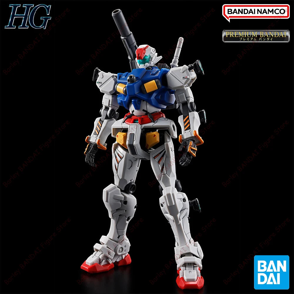 Bandai HG RGM-79 Sayla's Light-Type Guncannon 1/144 PVC Model