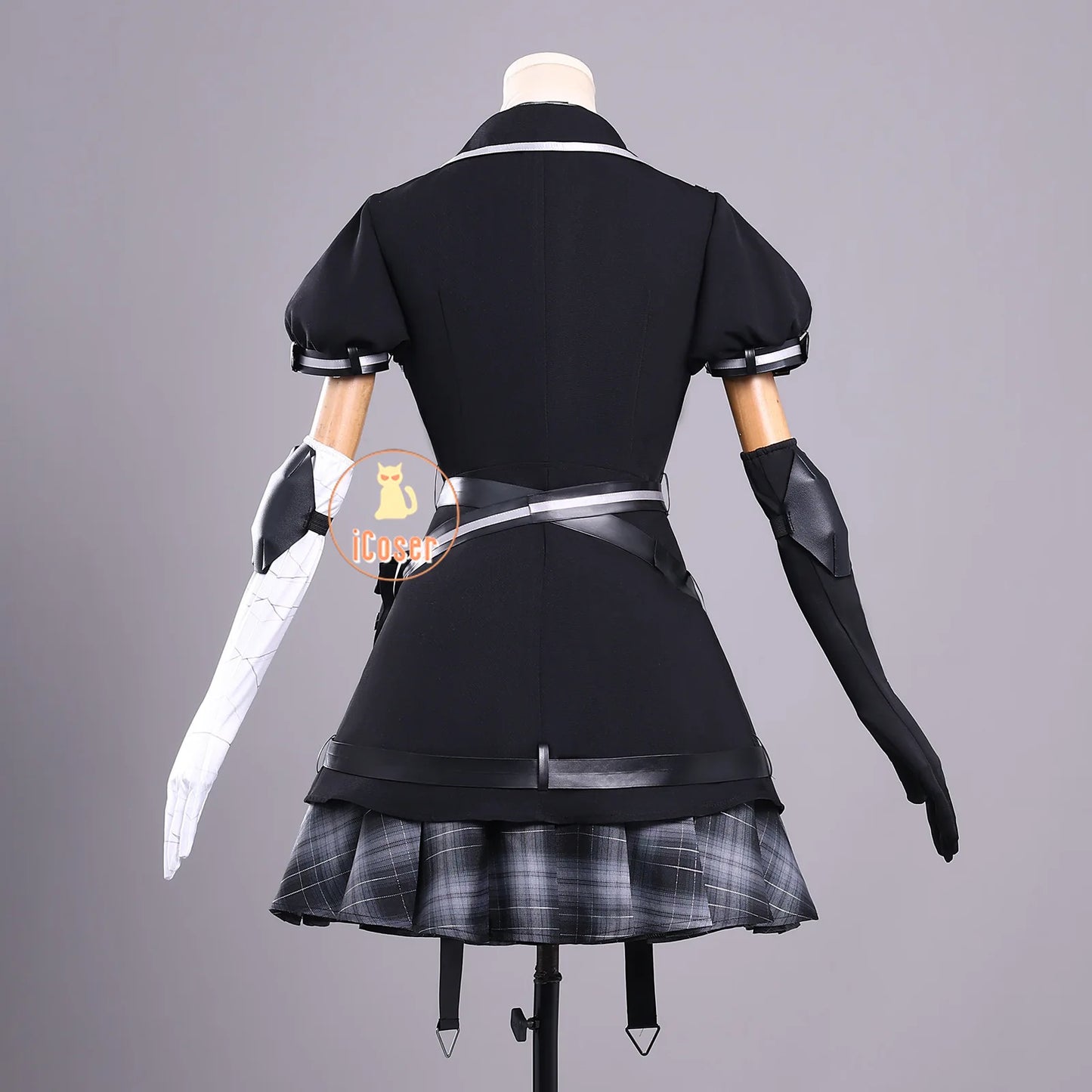 Game Magical Girl Witch Trials Nanoka Kurobe Cosplay Costume Wig Uniform Hat Headwear Halloween Party for Women Girls Carnival