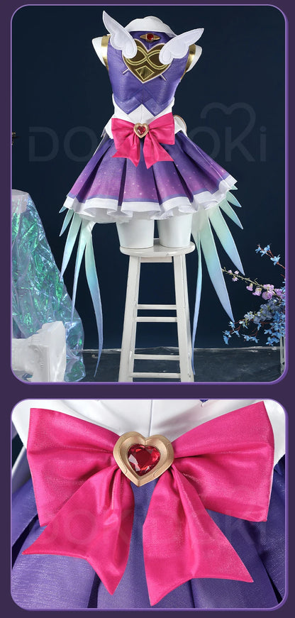 Juno Kiriko Cosplay Costume Game Cosplay【XS-2XL】DokiDoki-R Women Costume Magic Girl Juno Cosplay Plus Size Halloween