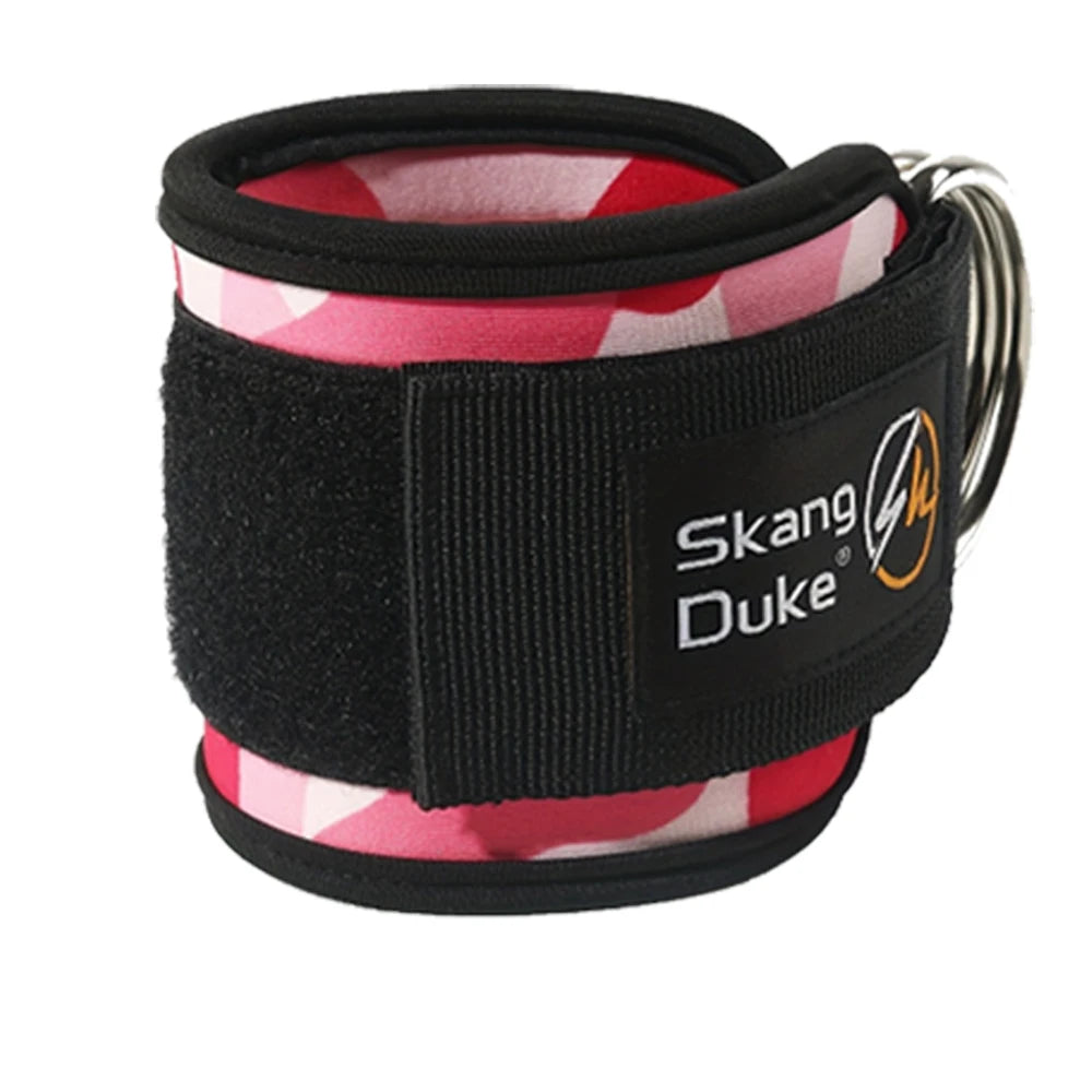Fitness Ankle Band Padded Double D-Ring Adjustable Weight Leg Training Support 1pc/2pc/3pc