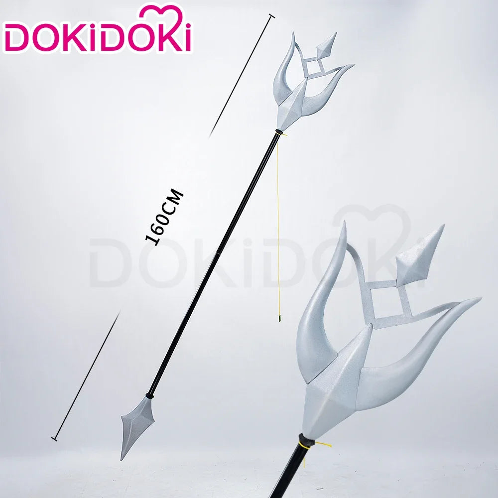 Frieren Fern Ubel Stark Cosplay Props Anime Frieren: Beyond Journey's End DokiDoki Mace 160cm Fern Frieren Prop Detachable