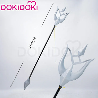 Frieren Fern Ubel Stark Cosplay Props Anime Frieren: Beyond Journey's End DokiDoki Mace 160cm Fern Frieren Prop Detachable