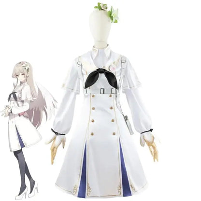 Blue Archive Kirihuji Nagisa Cosplay Costume Set Polyester Asian Size - C1 / S