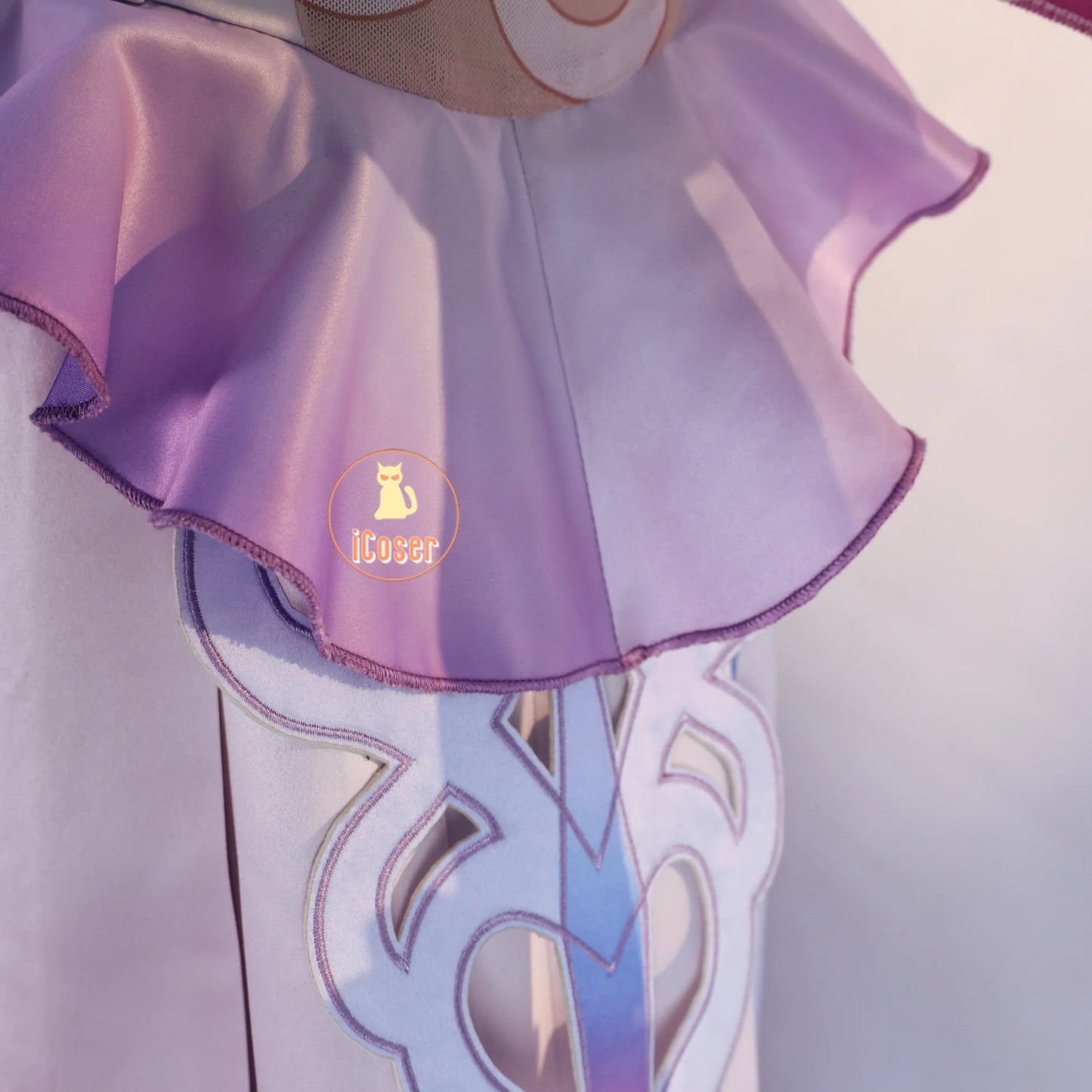 Honkai Star Rail Cyrene Cosplay Costume Wig Dress Headwear Earrings New Skin Outfit Elysia Amphoreus Halloween Party Women Girls