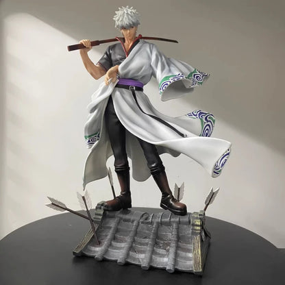 Bandai Gintama Sakata Gintoki 30cm PVC Model 2.0