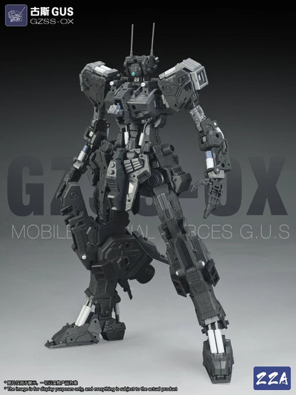 1/100 ZZZA GUS GZSS-OX Series Action Figure Mecha Warrior High Detail Detachable Assembly Model Collectible Toy Christmas Gifts